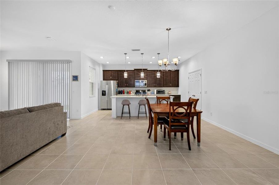 Furnished interior view inside a new home in , Howey-in-the-Hills (Image 38).