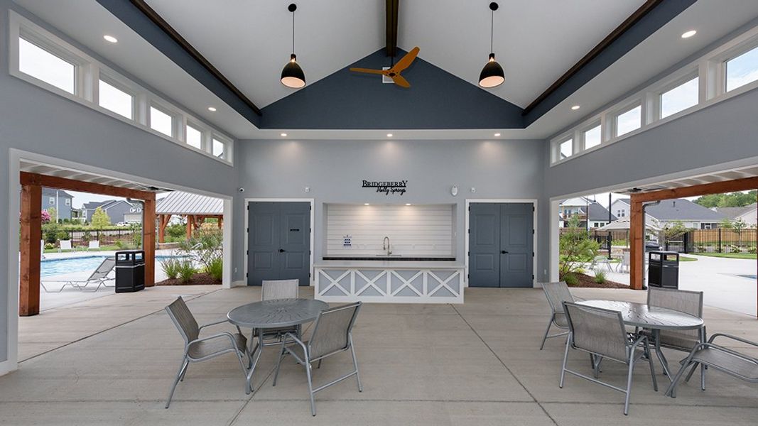 Community amenities in Bridgeberry, Holly Springs (Image 35).