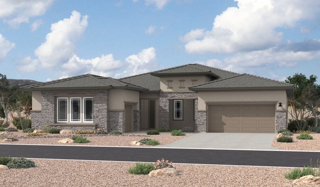 Hanford-T29H-SaguaroReserve Elevation C