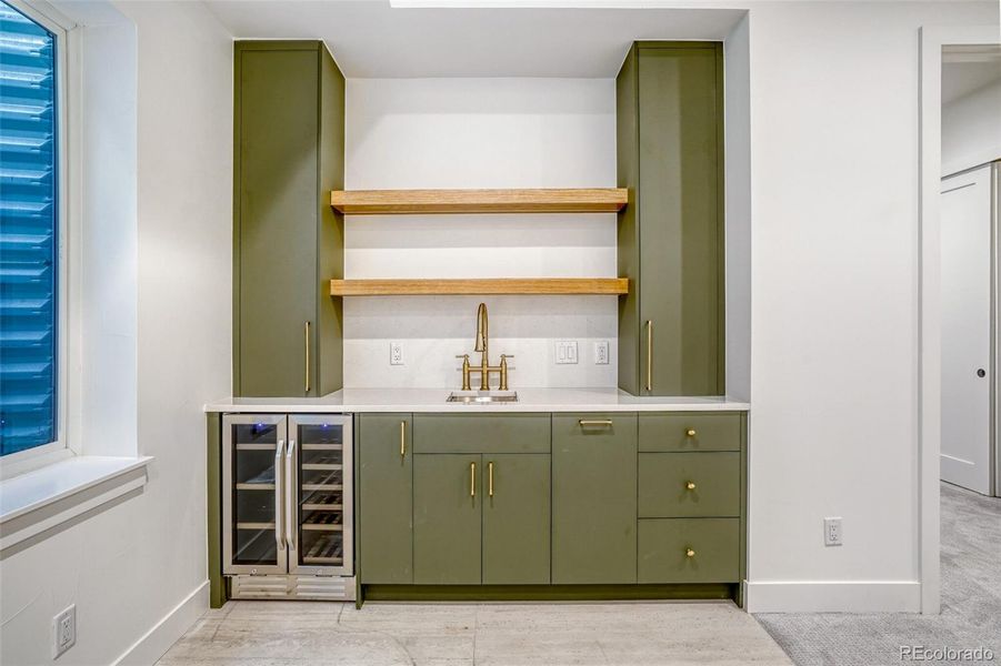 Furnished interior view inside a new home in , Denver (Image 43).