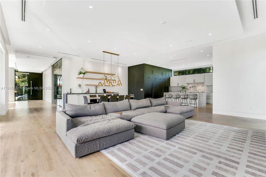 Furnished interior view inside a new home in , Surfside (Image 7). Furnished interior view inside a new home in , Surfside (Image 7).