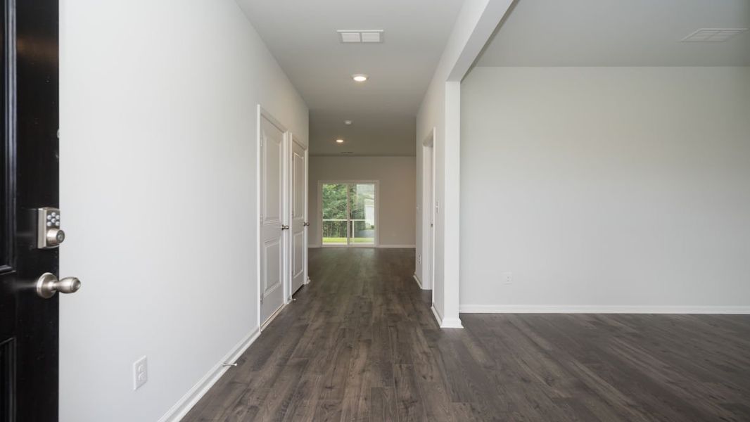 Representative unfurnished interior of a home built from the GALEN by D.R. Horton in Ridgefield, Conway (Image 9).