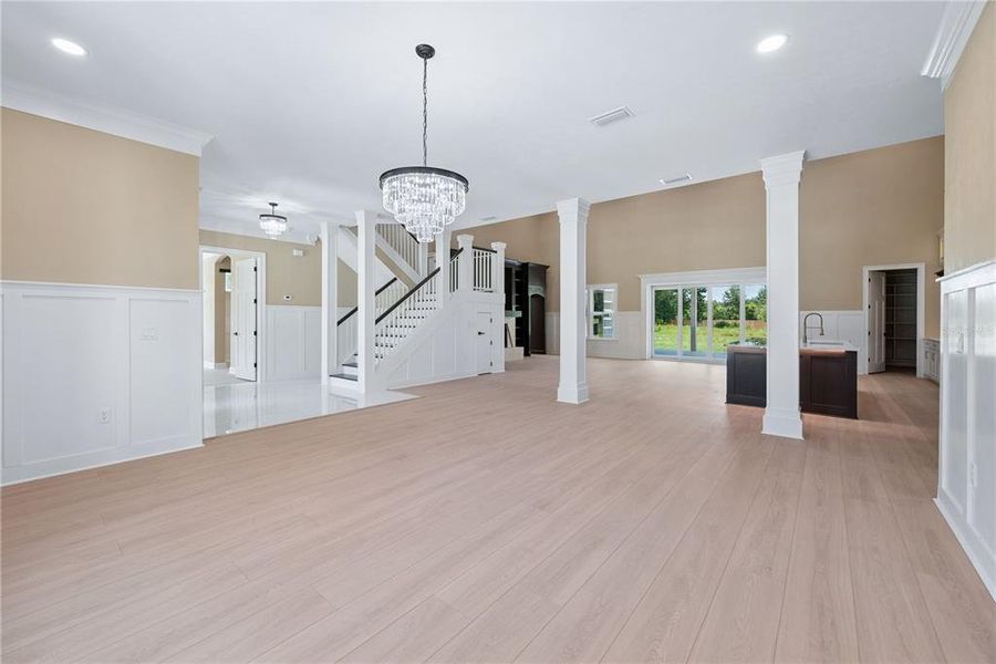 Spacious, unfurnished interior of a new home in , High Springs (Image 37). Spacious, unfurnished interior of a new home in , High Springs (Image 37).