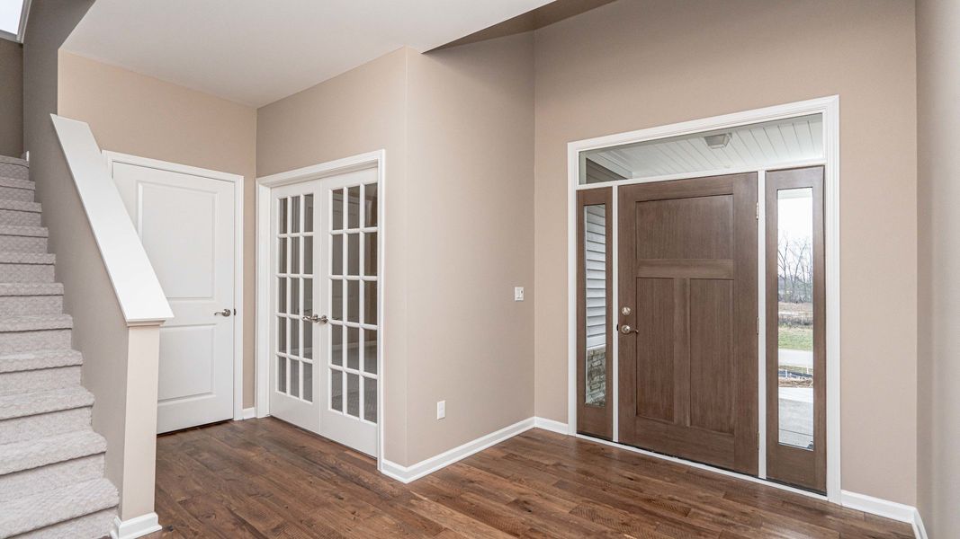 Representative unfurnished interior of a home built from the The Middleton by Norfolk Homes in Coronado Estates, Jackson (Image 44). Representative unfurnished interior of a home built from the The Middleton by Norfolk Homes in Coronado Estates, Jackson (Image 44).