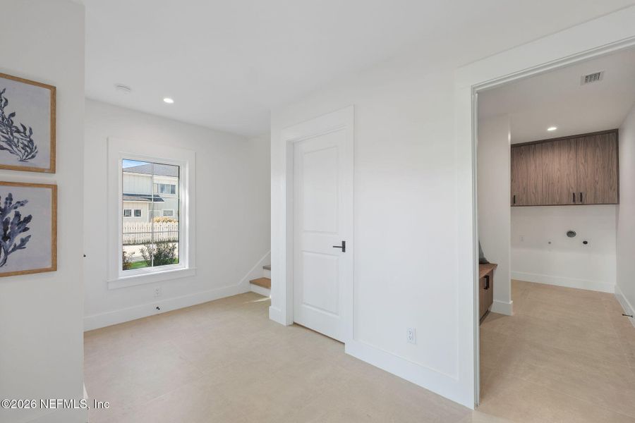 Spacious, unfurnished interior of a new home in , Jacksonville Beach (Image 27). Spacious, unfurnished interior of a new home in , Jacksonville Beach (Image 27).
