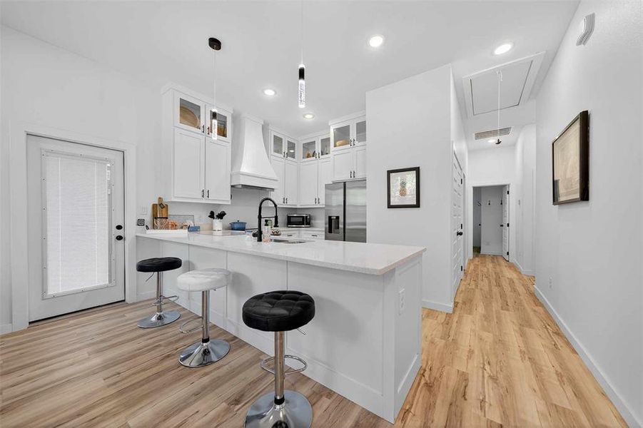 Furnished interior view inside a new home in , Payne Springs (Image 23). Furnished interior view inside a new home in , Payne Springs (Image 23).