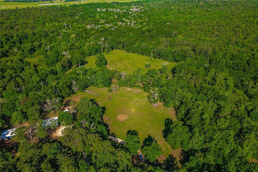 View of drone / aerial view