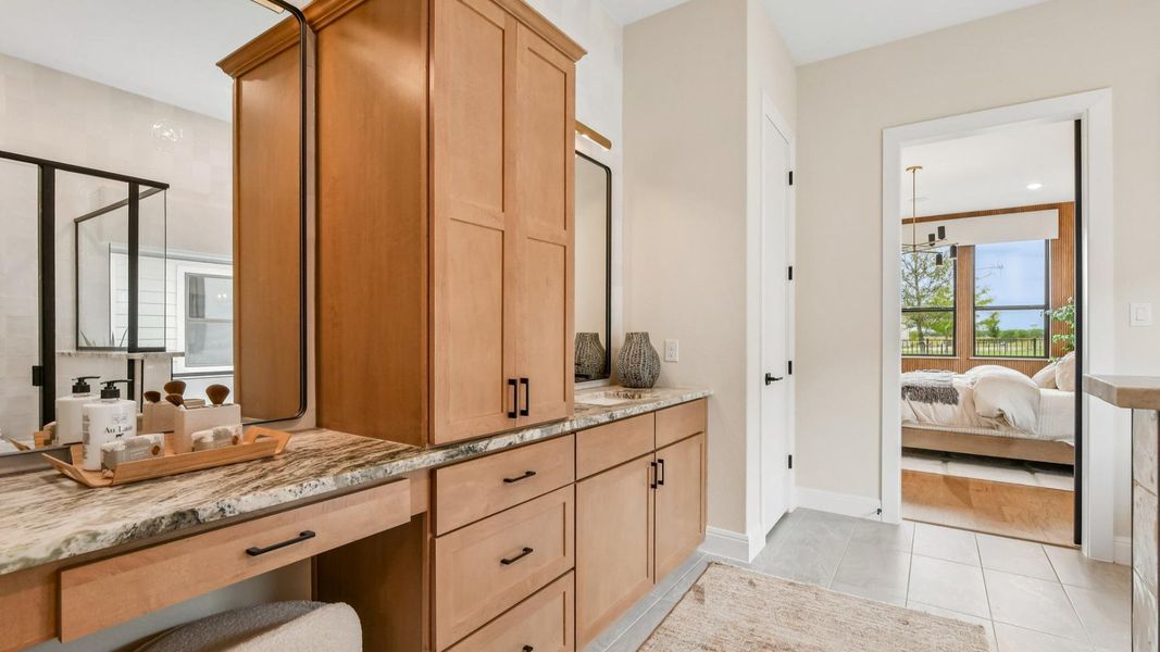Model home photos of similar floorplans, not pictures of actual home.