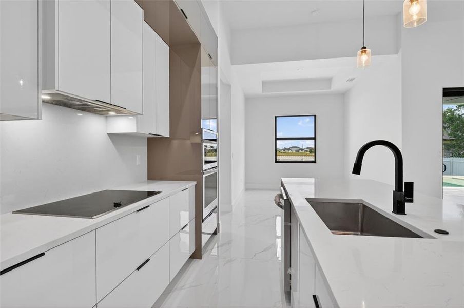 Furnished interior view inside a new home in , Cape Coral (Image 17).