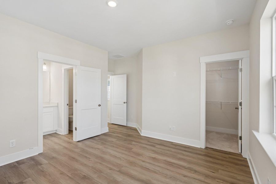 Spacious, unfurnished interior of a new home in Nexton - Midtown - The Park Collection, Summerville (Image 30). Spacious, unfurnished interior of a new home in Nexton - Midtown - The Park Collection, Summerville (Image 30).
