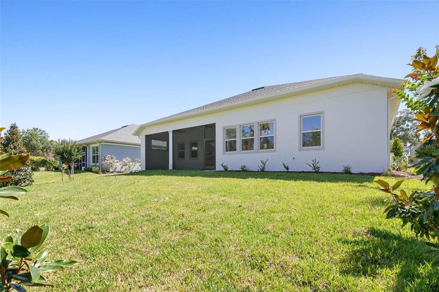 Exterior details and patio area of a home in , Palm Coast (Image 35). Exterior details and patio area of a home in , Palm Coast (Image 35).