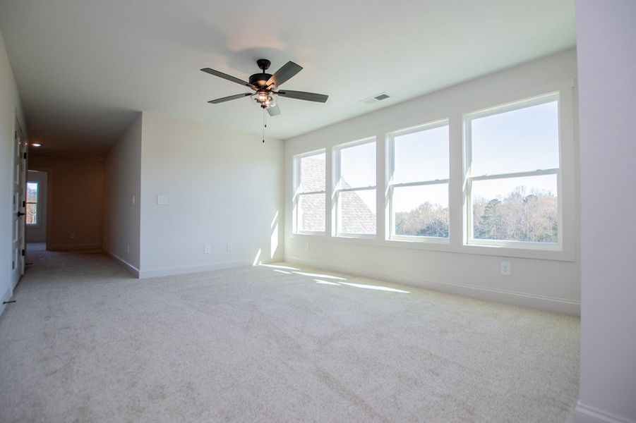 Spacious, unfurnished interior of a new home in The Reserve at Red Oaks, Carrollton (Image 43).