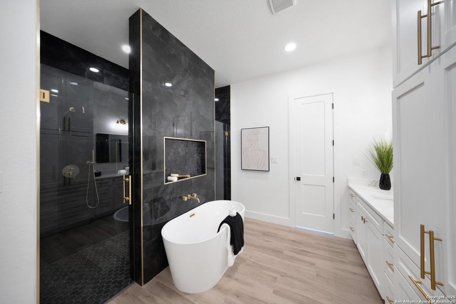 Furnished interior view inside a new home in , Seguin (Image 21). Furnished interior view inside a new home in , Seguin (Image 21).