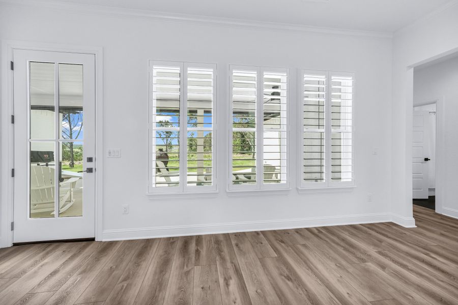 Image 49 representing the Lakeshore by Zeal Home Builders in Patti Lynn Hills, Paradise, TX.