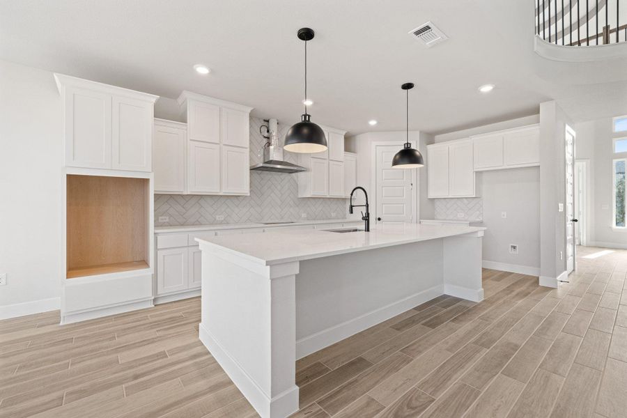 Furnished interior view inside a new home in Nolina, Georgetown (Image 8).