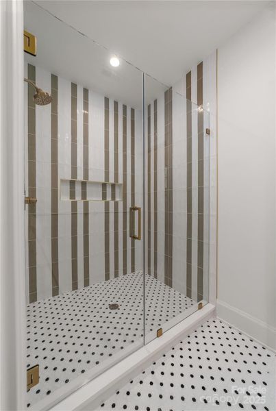 Furnished interior view inside a new home in , Charlotte (Image 41).