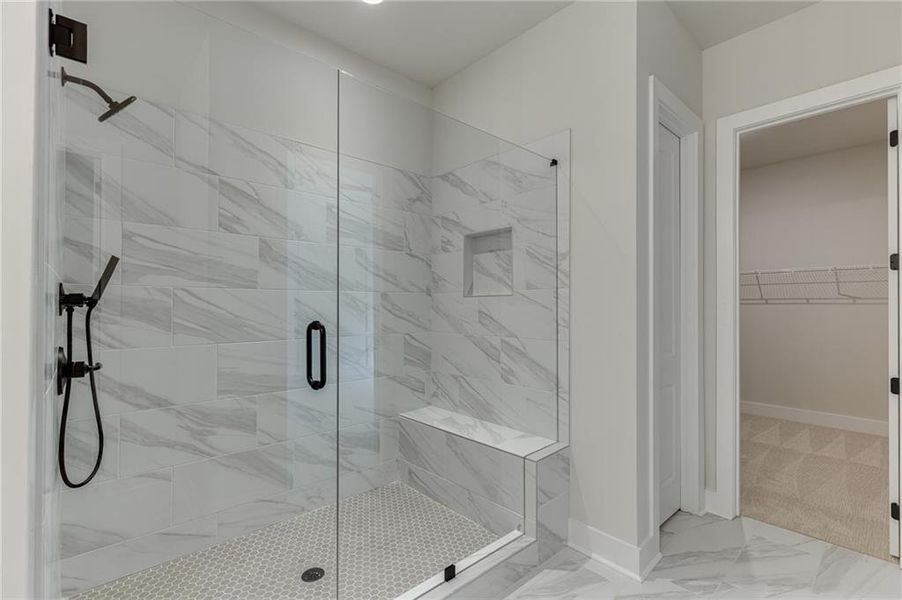 Furnished interior view inside a new home in , Cumming (Image 8).