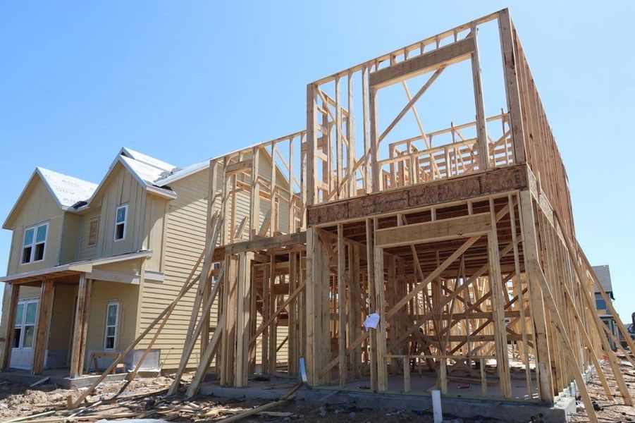 Let us show you how our advanced framing techniques have stood the test of time and allow more insulation for a quieter and more energy efficient home.