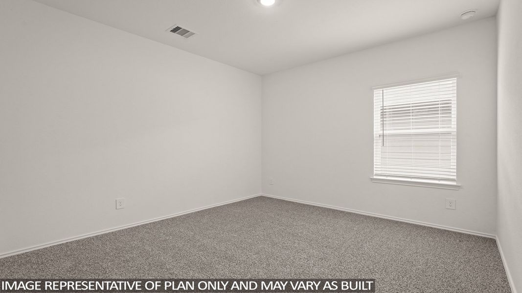 Spacious, unfurnished interior of a new home in Grand Pines, Magnolia (Image 16).