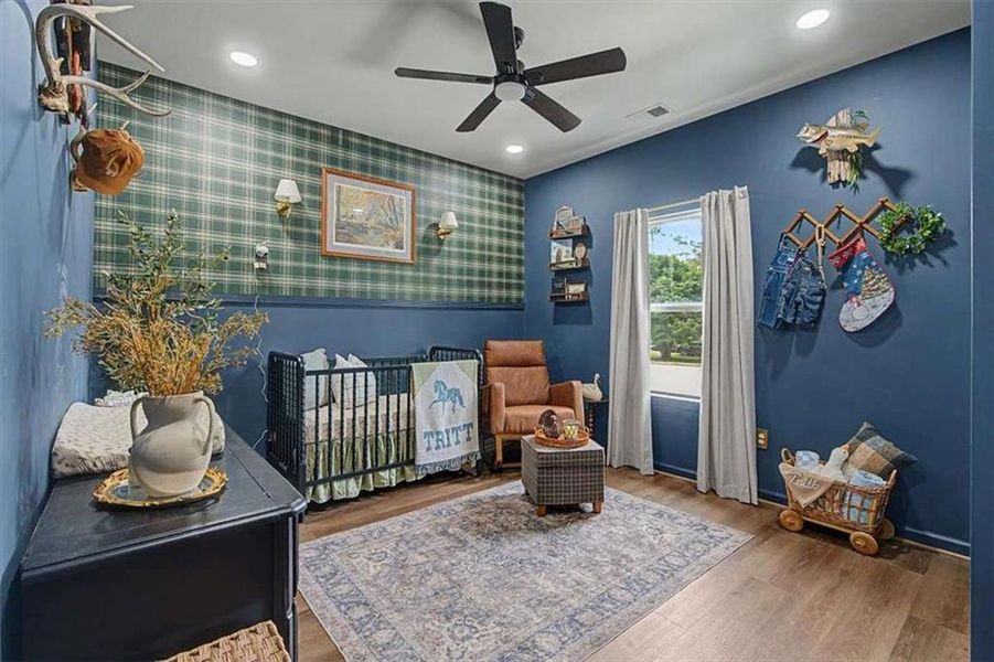 Furnished interior view inside a new home in , Bowdon (Image 14).
