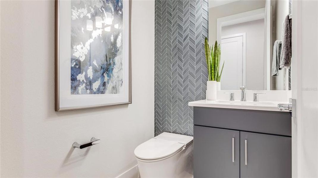 Furnished interior view inside a new home in Cresswind DeLand, Deland (Image 37). Furnished interior view inside a new home in Cresswind DeLand, Deland (Image 37).