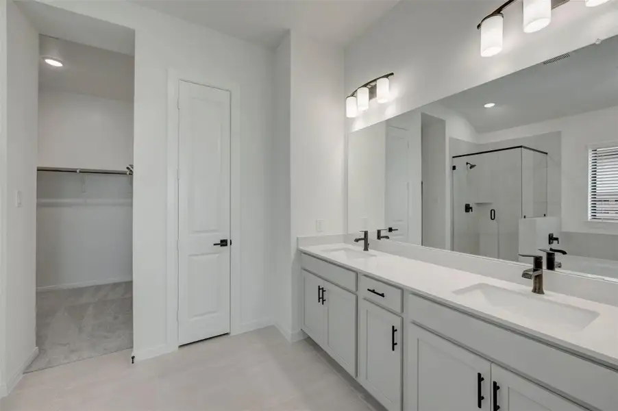 Furnished interior view inside a new home in Austin Point - Terrace Collection, Richmond (Image 7).