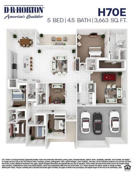2D floor plan layout of this home in Butlers Bend Estates, Pinehurst, TX (Image 4). 2D floor plan layout of this home in Butlers Bend Estates, Pinehurst, TX (Image 4).