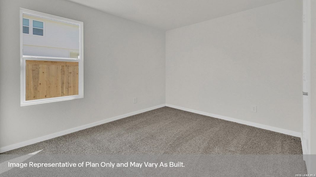 Spacious, unfurnished interior of a new home in Mayfair, New Braunfels (Image 10).
