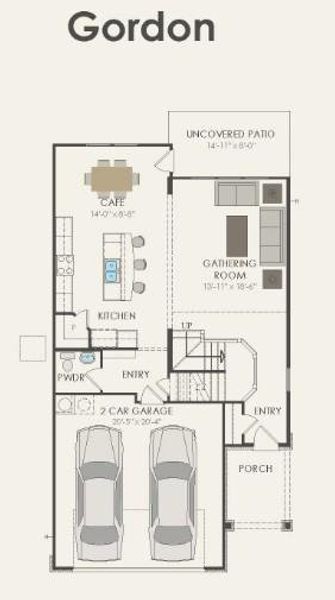 Pulte Homes, Gordon/G floor plan Pulte Homes, Gordon/G floor plan