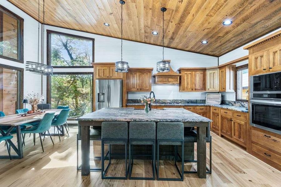 Furnished interior view inside a new home in , Morganton (Image 11). Furnished interior view inside a new home in , Morganton (Image 11).