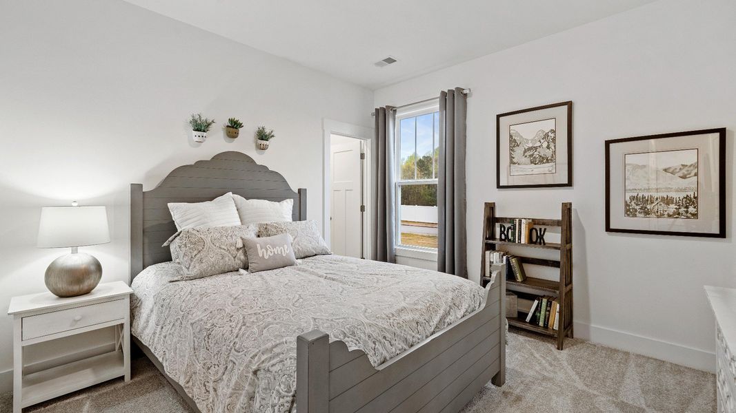 Bedroom of The Oakleigh Design by DRB Homes Bedroom of The Oakleigh Design by DRB Homes
