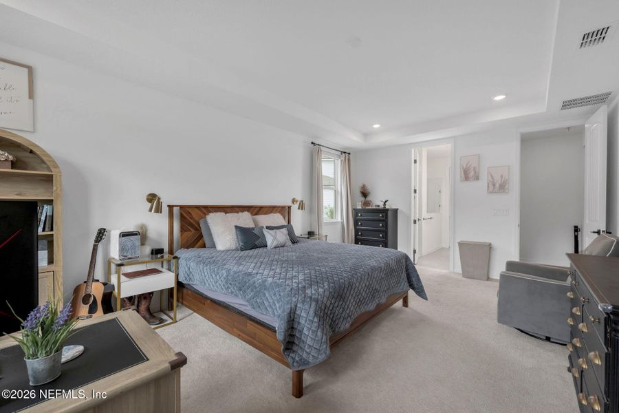 Furnished interior view inside a new home in , Jacksonville (Image 31).
