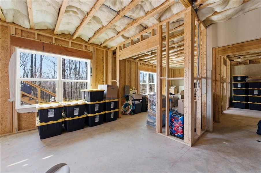 In-progress construction of a new home in , Ball Ground, GA (Image 26).