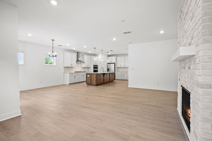 Spacious, unfurnished interior of a new home in Elmbrook, Indian Trail (Image 60). Spacious, unfurnished interior of a new home in Elmbrook, Indian Trail (Image 60).