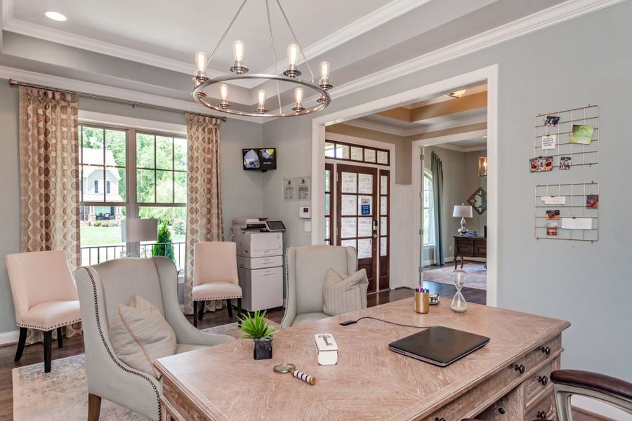 3 Crawford by HHHunt HomesFormal Dining Room