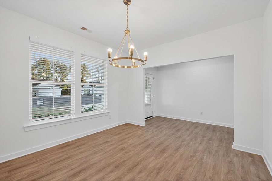 Spacious, unfurnished interior of a new home in Westlyn, Winder (Image 25). Spacious, unfurnished interior of a new home in Westlyn, Winder (Image 25).