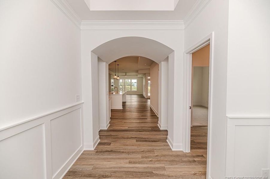 Foyer to Living Area Foyer to Living Area
