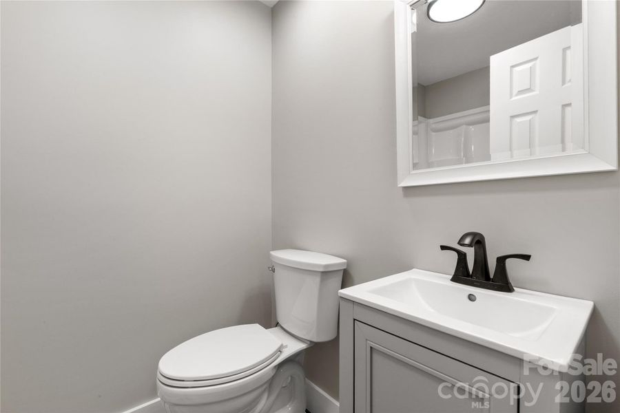 Furnished interior view inside a new home in , Fort Lawn (Image 3).