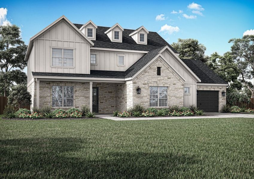 Exterior elevation of the Newton B. Exterior elevation of the Newton B.