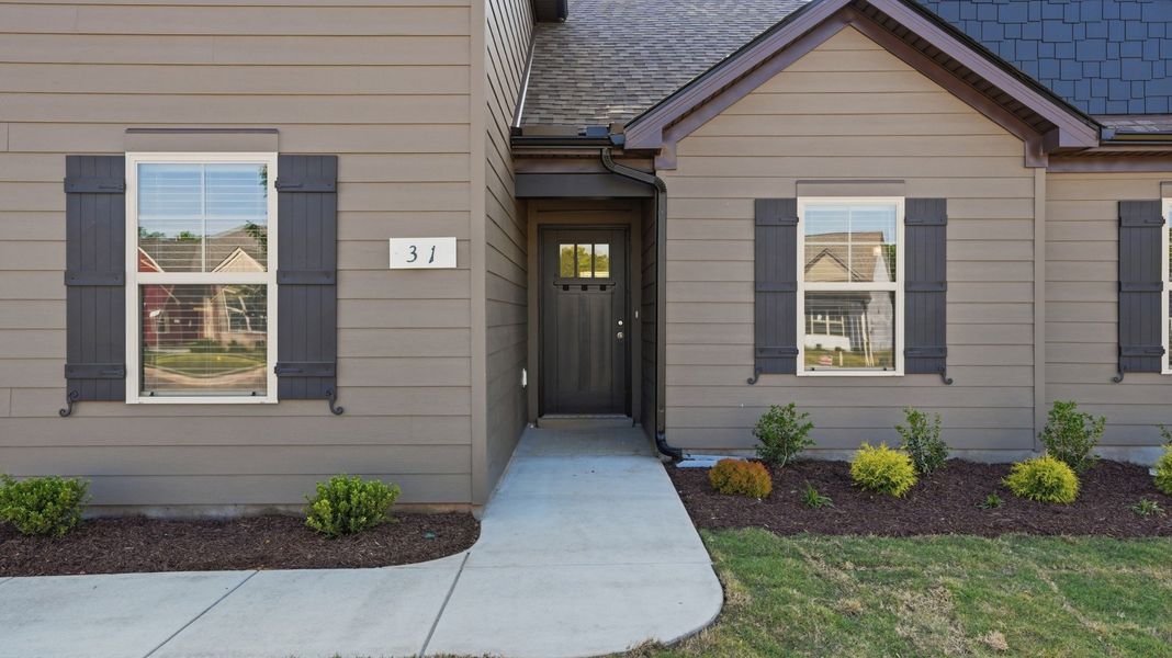 Exterior details and patio area of a home in Stillwater, Tullahoma (Image 3).
