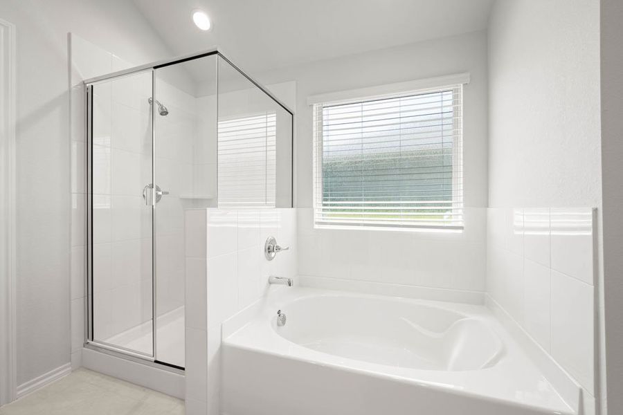 Front exterior of a new home in Mountain Valley, Burleson, TX, highlighting curb appeal (Image 14).