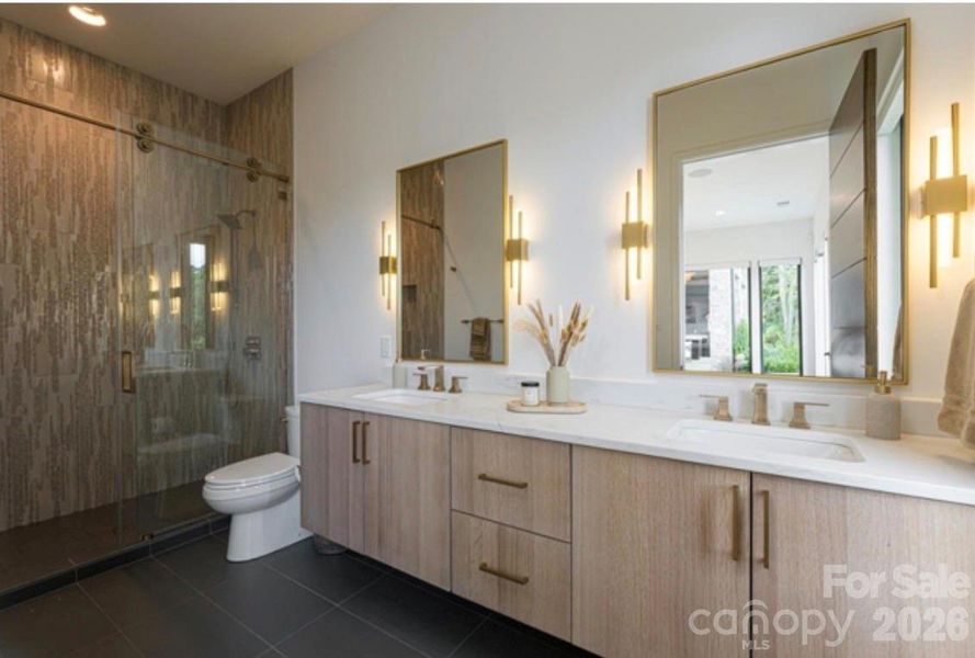 Furnished interior view inside a new home in , Arden (Image 7).