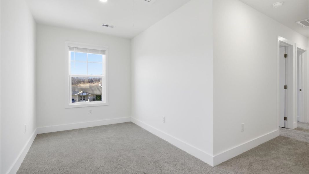 Spacious, unfurnished interior of a new home in The Ridge at Neals Landing, Knoxville (Image 15). Spacious, unfurnished interior of a new home in The Ridge at Neals Landing, Knoxville (Image 15).