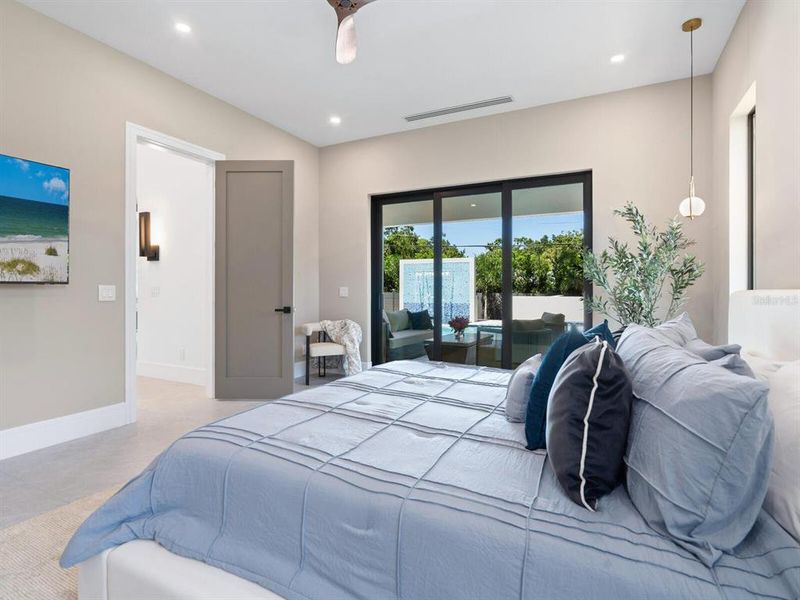 Furnished interior view inside a new home in , Sarasota (Image 11). Furnished interior view inside a new home in , Sarasota (Image 11).