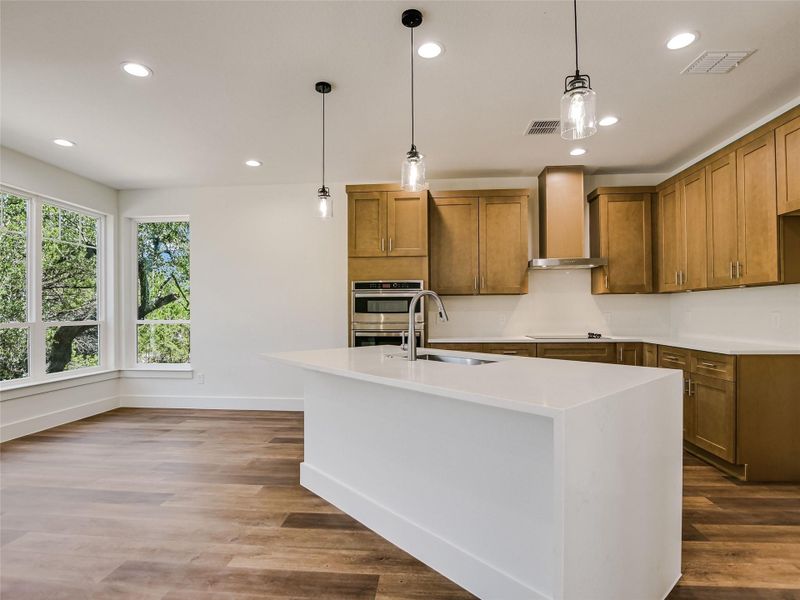Furnished interior view inside a new home in , Wimberley (Image 6).