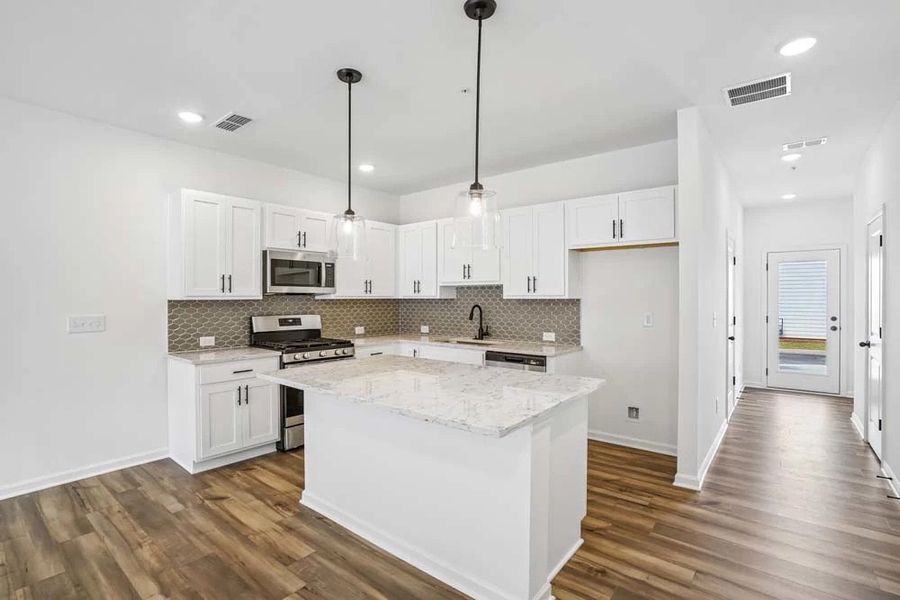 Kitchen featuring Rockwell Collection Finishes Kitchen featuring Rockwell Collection Finishes