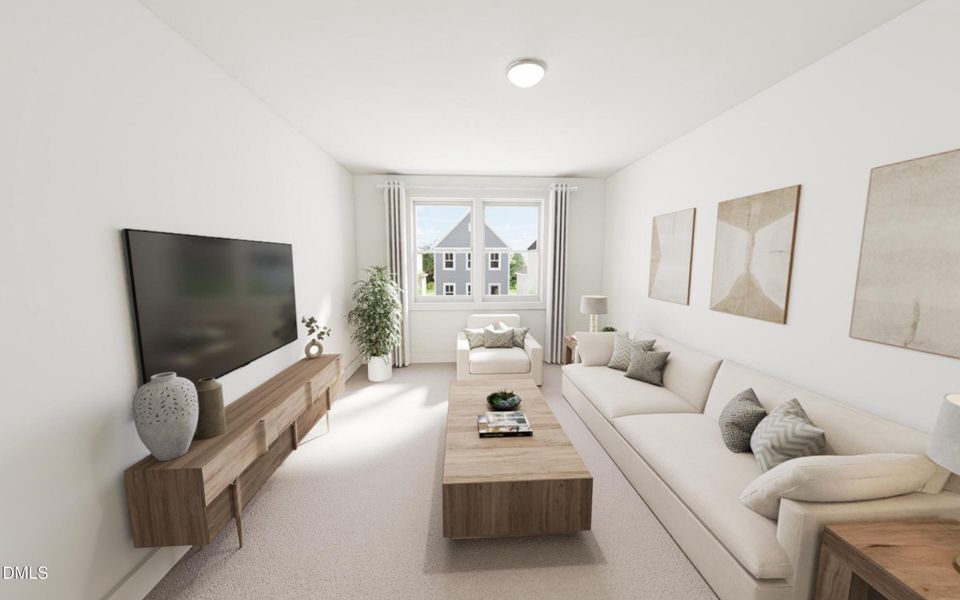 Media Room - Sonny & Cher Interior