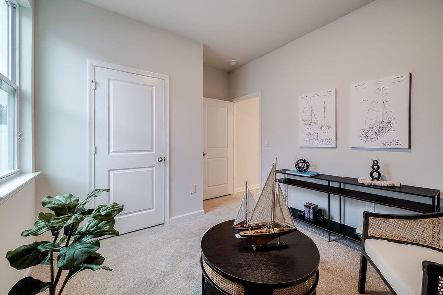 Furnished interior view inside a new home in Carolina Groves, Moncks Corner (Image 15).