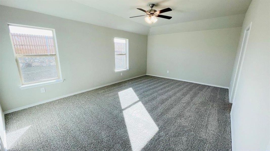 Spacious, unfurnished interior of a new home in Sunnycreek, Crowley (Image 13). Spacious, unfurnished interior of a new home in Sunnycreek, Crowley (Image 13).