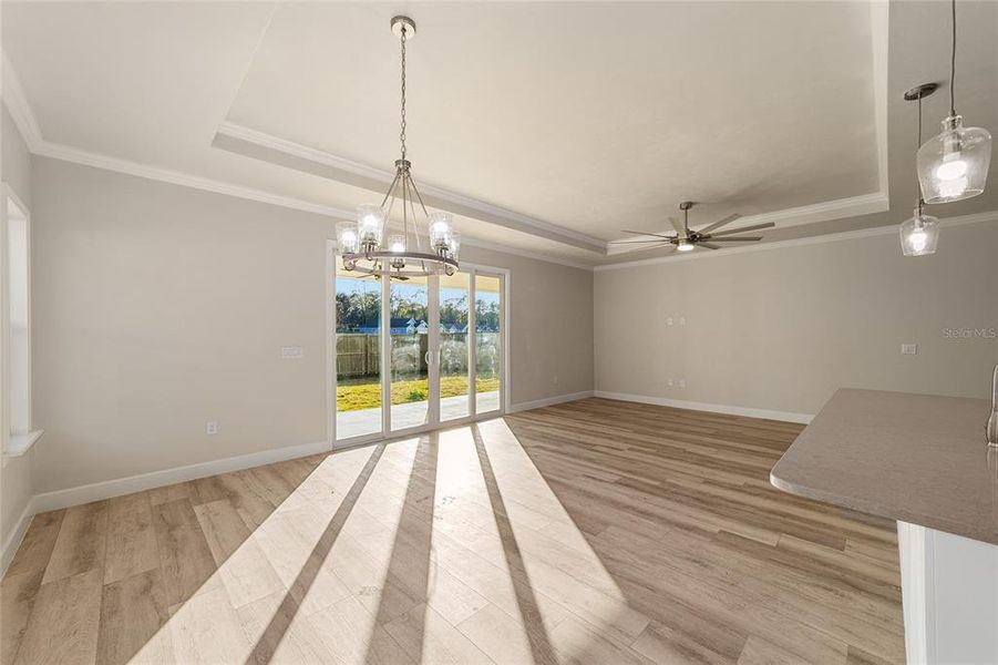 Spacious, unfurnished interior of a new home in , Gainesville (Image 19).